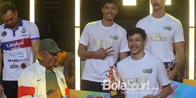 Bantu Jakarta Bhayangkara Presisi Jaga Gelar Proliga Berkat Servis Petir, Farhan Halim Tak Terpengaruh Banjir Eror untuk Bangkit
