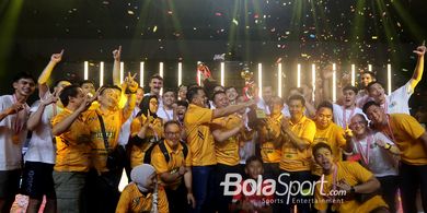 Pengakuan Bhayangkara Tak Paksa Pertahankan Gelar Proliga hingga Detik Terakhir Ambil Pemain Asing MVP dan Runner-up Liga Voli Korea