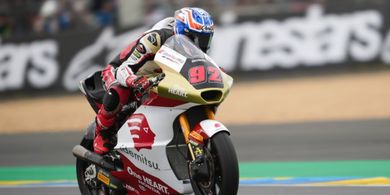 Timnya Mario Aji Kesulitan di Moto2 Prancis 2025, Rekan Setim Pulang dengan Rasa Kecewa
