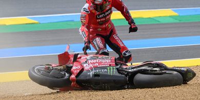 Nol Besar pada MotoGP Prancis 2025, Francesco Bagnaia Sudah Tidak Pede sejak Awal Balapan dan Merasa Menyebalkan