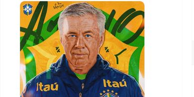 Kontrak Gila-gilaan Carlo Ancelotti di Timnas Brasil, Sehari Rp4,6 Miliar dan Boleh Sewa Pesawat Pribadi untuk Mudik