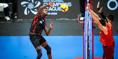 AVC Champions League 2025 - Sisa Klub Doni Haryono Wakili ASEAN, Noumory Keita Bersinar bareng Rekan Setim Rivan Lolos Perempat Final