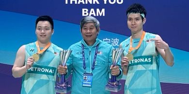 Wasit Gagalkan Tuan Rumah Kuasai Perempat Final Malaysia Masters 2025, Herry IP Protes