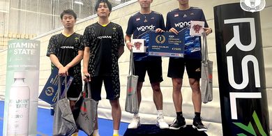 Update Ranking BWF - Diam-Diam 4 Gelar dalam 5 Ajang, Ganda Putra Baru Racikan Penemu Marcus/Kevin Naik 32 Tingkat