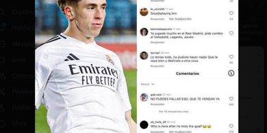 Wonderkid Real Madrid yang Dihujat Fan Los Blancos Ternyata Alumni Barcelona, Jadi Lulusan La Fabrica Memang Berat