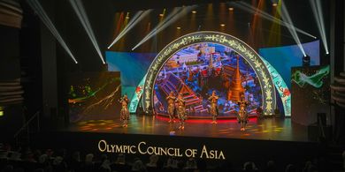 Indonesia Bersinar di Jantung Asia: Pencak Silat Jadi Wajah Diplomasi Budaya dalam OCA General Assembly 2025