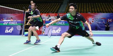 Hasil Thailand Open 2025 - Bobby/Melati Mati Kutu Dibantai Unggulan China dalam 32 Menit, Indonesia Gagal Segel 2 Perempat Final