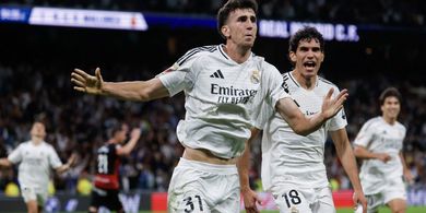 Jadi Pahlawan Real Madrid, Bocah 20 Tahun Malah Bingung