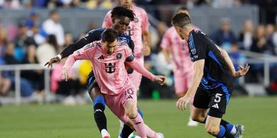 Messi Bengong Lihat Gol 34 Detik, Inter Miami Tahan Imbang Wakil Barat