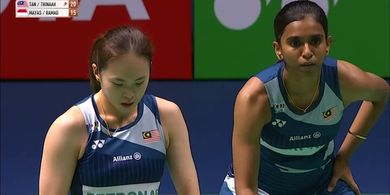 Thailand Open 2025 - Kemenangan atas Lanny/Fadia Begitu Berarti, Unggulan Malaysia Puas Bisa Tuntaskan Dendam