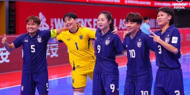 Piala Asia Futsal Putri 2025 - Penakluk Indonesia Bikin Dua Gol Bunuh Diri, Thailand Rebut Tiket Piala Dunia