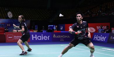 Hasil Thailand Open 2025 - Amri/Nita Melejit ke Semifinal, Wakil Tuan Rumah Dilibas Tanpa Kompromi
