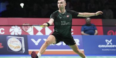 Thailand Open 2025 - Euforia Rekan Viktor Axelsen Bak Menang Besar Saat Musuh Tersulit Jonatan Christie Ambyar Kelelahan