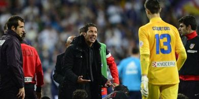SEJARAH HARI INI - Kali Pertama Atletico Madrid-nya Diego Simeone Merecoki Real Madrid dan Barcelona