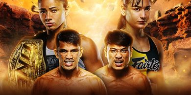 ONE Championship – Laga Perebutan Sabuk Juara Muay Thai antara Allycia Rodrigues dan Shir Cohen Puncaki ONE Fight Night 32