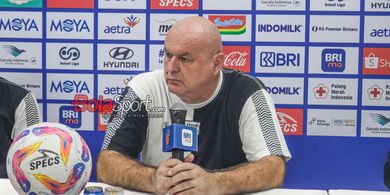 Bojan Hodak Bocorkan Kriteria Pemain Baru Persib Bandung: Saya Belum Pernah Bekerja Sama Dengannya