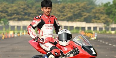 Debut di Ajang Level Asia, 2 Pembalap Astra Honda Tampil Seri Perdana di Thailand Talent Cup 2025