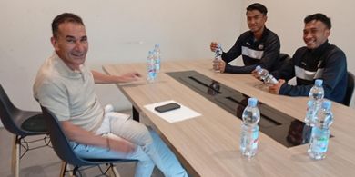 Siapkan Timnas U-23 Indonesia, Gerald Vanenburg Temui Pelatih Persib Bojan Hodak hingga Kakang Rudianto