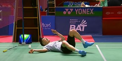 Hasil Thailand Open 2025 - Pengubur Mimpi Alwi Farhan Kena Karma usai Dihancurkan Unggulan Tuan Rumah