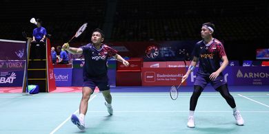 Hasil Thailand Open 2025 - Fajar/Rian Jadi Wakil Indonesia Pertama di Semifinal Usai Terselamatkan dari Banjir Error
