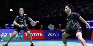 Hasil Malaysia Masters 2025 - Deretan Kemenangan Ganda Campuran, Amri/Nita Tahan Banting dari Tekanan Lawan