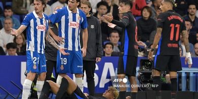 Sebut Kekalahan dari Barcelona Tak Adil, Pelatih Espanyol Kecam Aksi Pura-pura Lamine Yamal