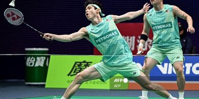 Malaysia Masters 2025 - Ganda Putra Unggulan Malaysia Bersyukur Dapat Pelatih seperti Herry IP