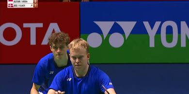 Thailand Open 2025 - Ganda Muda Denmark Kegirangan Kalahkan Fajar/Rian, Ini Seperti Dongeng!