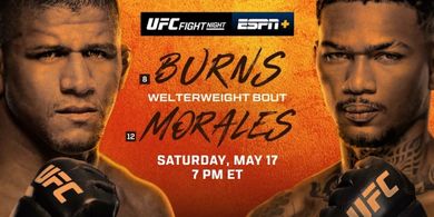 Hasil UFC Vegas 106 - Mantan Penantang Juara Makin Tenggelam, Gilbert Burns Kalah KO dari Michael Morales di Ronde 1