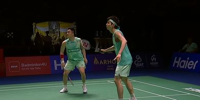 Hasil Final Thailand Open 2025 - Malaysia Kawinkan Gelar Juara usai Aaron/Wooi Yik Tundukkan Penakluk Fajar/Rian