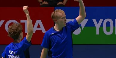 Dari Kemustahilan Bisa Kalahkan Fajar/Rian, Ganda Denmark Balik dari Nol Lagi pada Malaysia Masters 2025