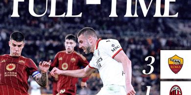 RESMI - AC Milan Gagal Lolos ke Kompetisi Antarklub Eropa, Terakhir Terjadi Pada Zaman Batman dan Superman Masih Berkelahi