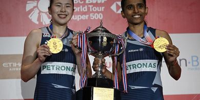 Thailand Open 2025 - Ganda Putri No.1 Malaysia Cetak Sejarah Saat Nasib Kontraknya di BAM Masih Tanda Tanya