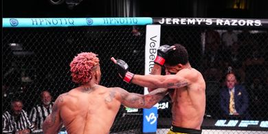 Respons Korban Khamzat Chimaev usai Kembali Nelangsa di UFC Vegas 106