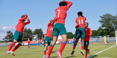 Menggila dengan 2 Gol dan Selebrasi Siuuu, Cristiano Ronaldo Jr Sukses Antarkan Timnas Portugal U-15 Juara!