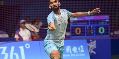Hasil Malaysia Masters 2025 - Mantan Raja Bulu Tangkis Dunia Terlalu Sangar dengan Pembantaian 11-2, Selangkah Lagi Melejit ke Babak Utama