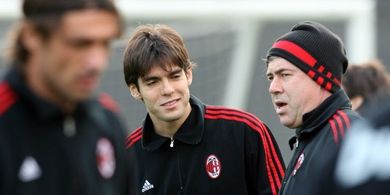 Kombinasi 5 Trofi dalam 5 Musim di AC Milan, Kaka Siap Bantu Carlo Ancelotti di Timnas Brasil