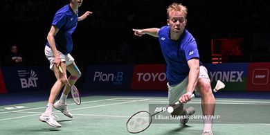 Hasil Malaysia Masters 2025 - Wakil Tuan Rumah Dipermainkan, Menanti Kejutan Lainnya Usai Penakluk Fajar/Rian Tembus Babak Utama