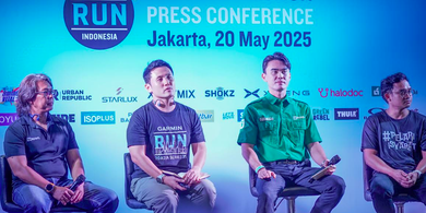 Garmin Run 2025 - Lomba Lari yang Peduli Lingkungan dan Disabilitas Teman Tuli