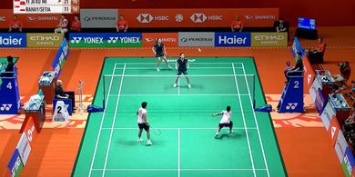 Hasil Malaysia Masters 2025 - Kalah Duluan Tak Masalah, Gebrakan Apriyani/Febi Jungkalkan Unggulan China