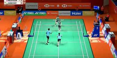 Hasil Malaysia Masters 2025 - Gaya Solid Verrell/Lisa Mantap Kandaskan Wakil India
