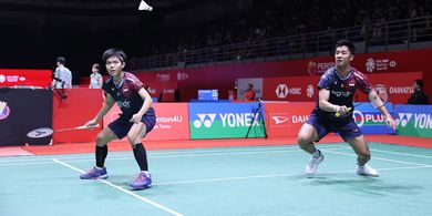 Malaysia Masters 2025 - Dejan/Fadia Tak Mau Terbawa Arus Kesulitan Saat Juara All England Menanti di Babak Kedua