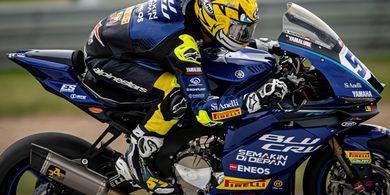 Pembalap Indonesia, Aldi Satya Mahendra Tampil Menjanjikan Tembus 10 Besar Dunia pada World Supersport 2025