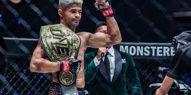 ONE Championship - Selain Jaga Gelar MMA, Fabricio Andrade Ingin Lampiaskan Dendam ke Jonathan Haggerty