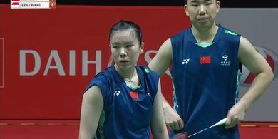 Malaysia Masters 2025 - Noktah Unggulan China, Selalu Kalah dari Ganda Campuran Indonesia dalam 2 Turnamen Beruntun