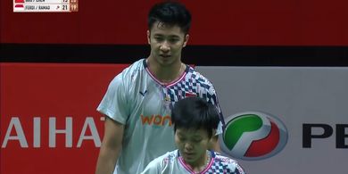 Hasil Malaysia Masters 2025 - Mengejar Tanpa Lelah, Dejan/Fadia Sukses Taklukkan Juara All England Sekaligus Unggulan China walau Ada Gangguan