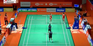Hasil Malaysia Masters 2025 - Unggul tapi Selalu Tertikung Korban Jafar/Felisha, Verrell/Lisa Batal Bersua Dejan/Fadia di Perempat Final