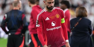 Sudah Jatuh Tertimpa Tangga, Man United Terancam Ditinggal Bruno Fernandes Usai Gagal Juara Liga Europa