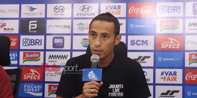 Respons Berkelas Gelandang Persija Hanif Sjahbandi soal Penerapan 11 Pemain Asing di Liga 1 2025/2026