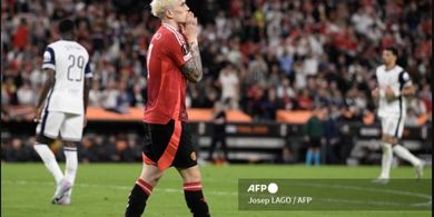 Akui Musim Man United seperti Sampah, Garnacho Kesal Cuma Main 20 Menit di Final Liga Europa, Ancam Pergi?